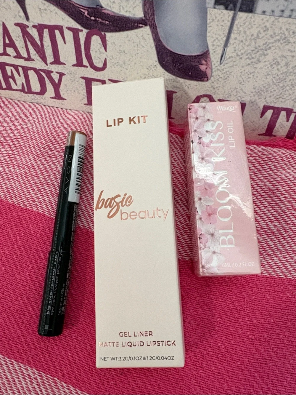 Bloom Kiss Lip Kit in Warm Nude